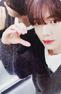 正規一 ms 特典卡 鏡子愛心 ver.