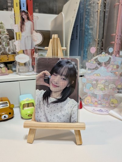 米妮Minnie 特典卡