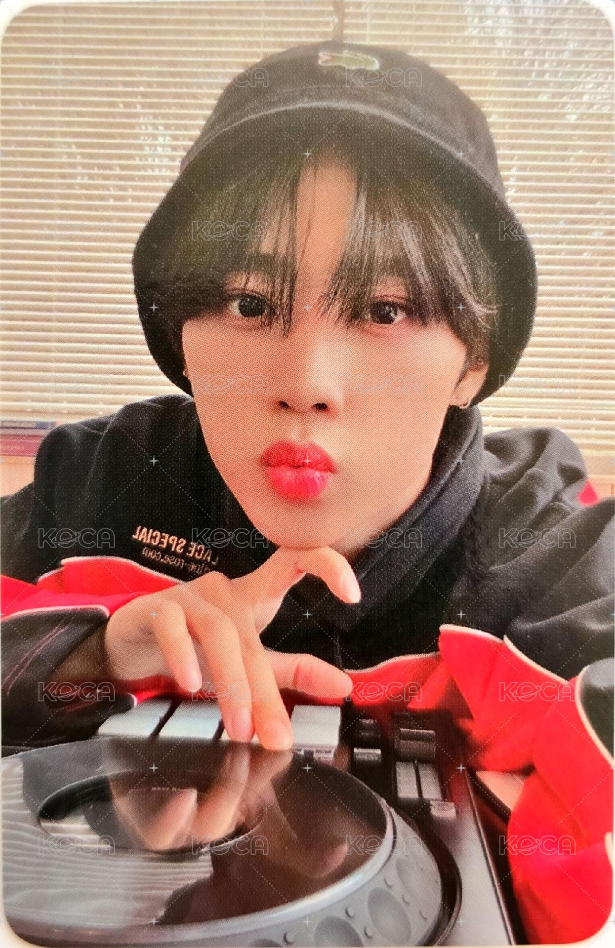 THE BOYZ OFFICIAL FANCLUB [THE B] 3기 會員禮卡  正面