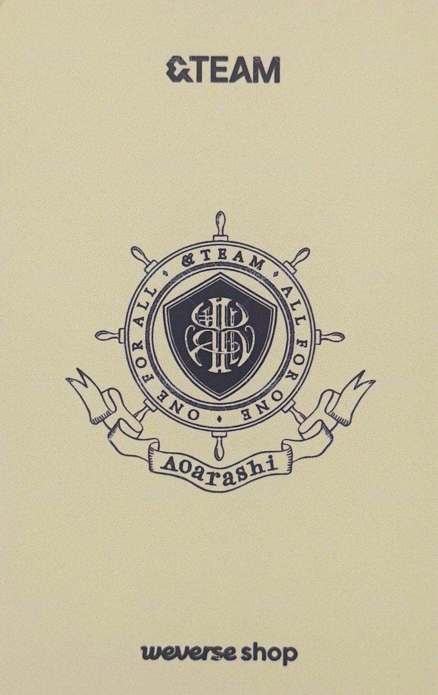 青嵐 wvs GL 2.0 簽售卡  背面