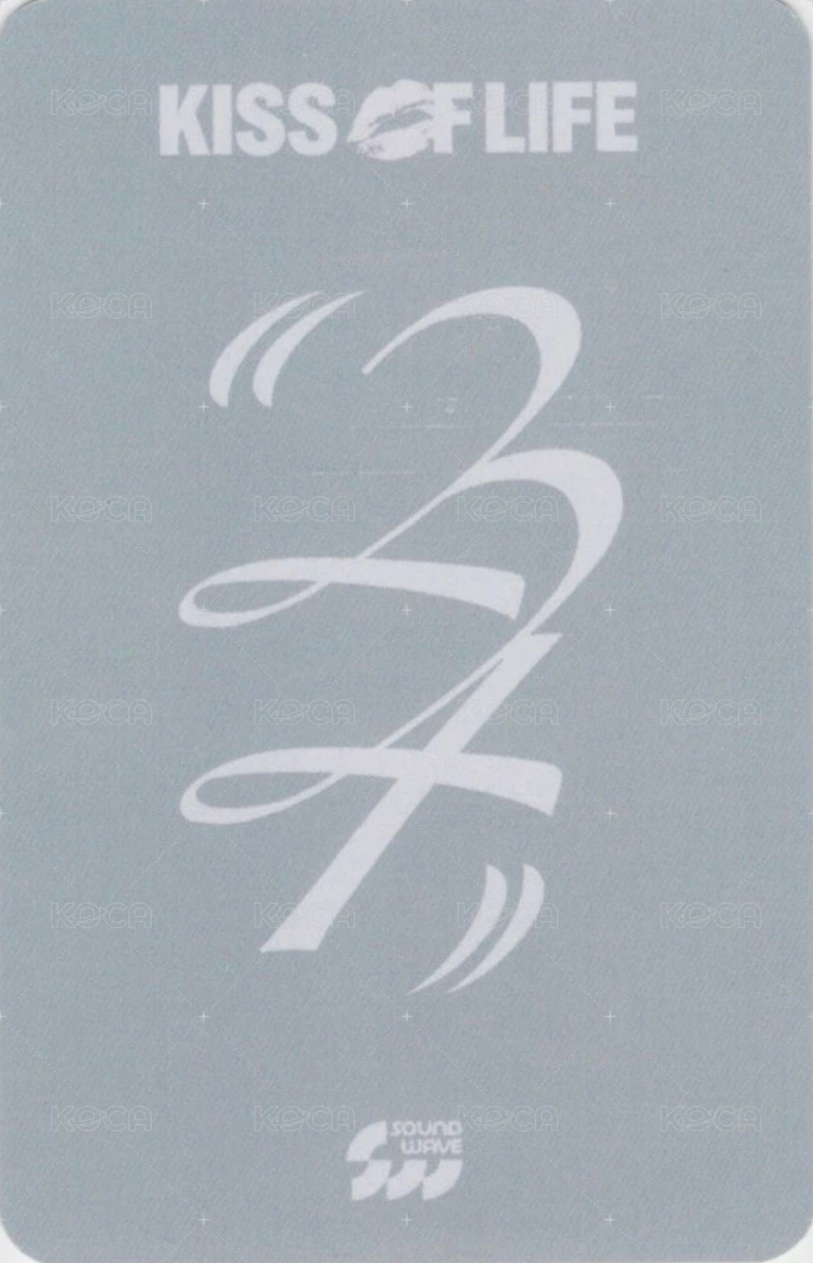 224 sw 預售 特典卡  背面