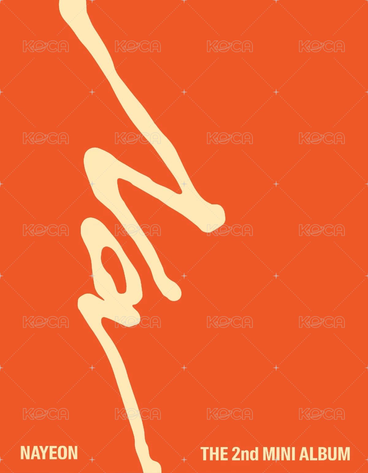 NA 專輯卡 單封固配 背面