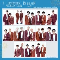 BE THE SUN 日巡衣服貼紙卡