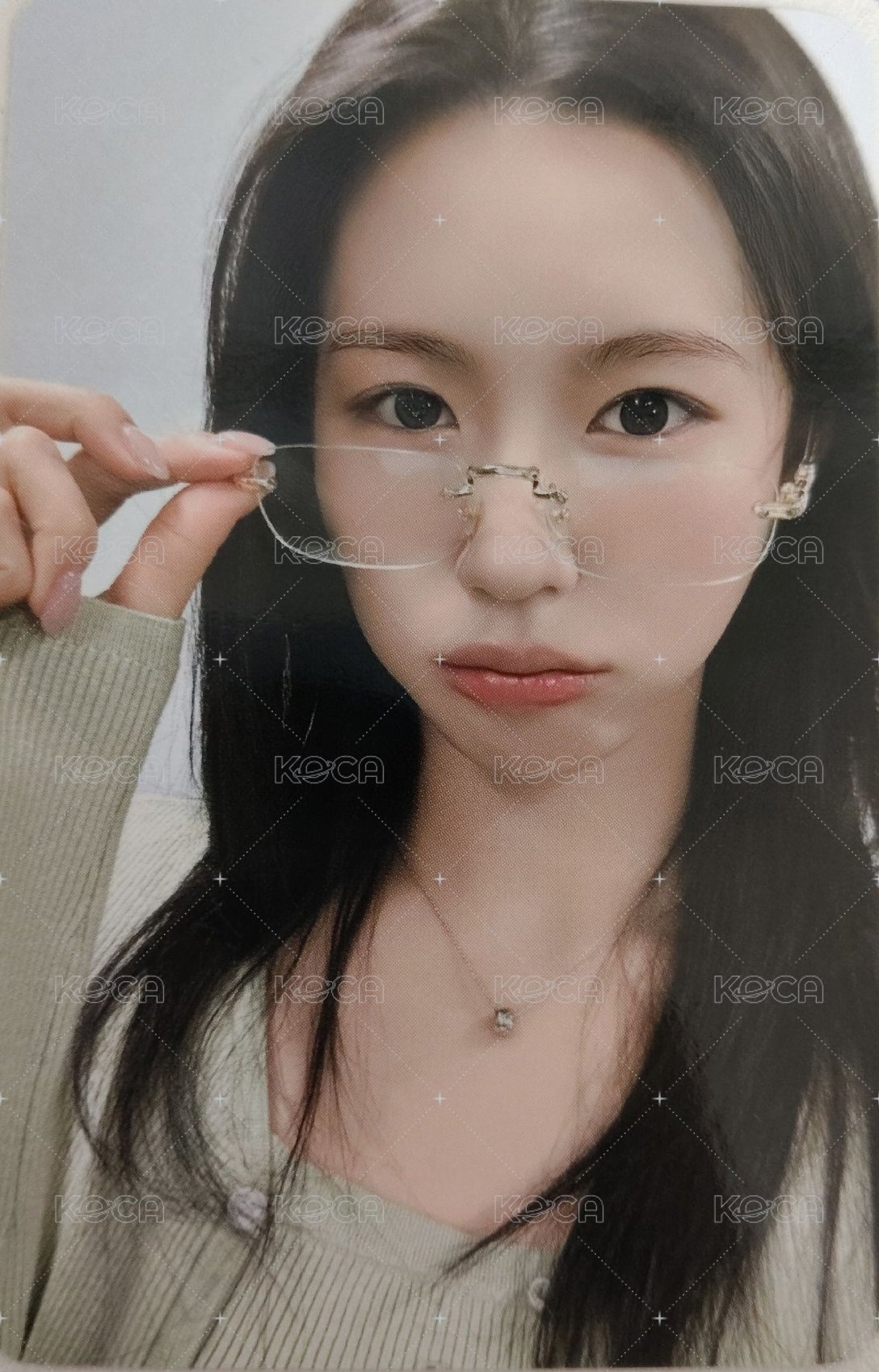 We are k4 眼鏡ver. 幸運卡  正面