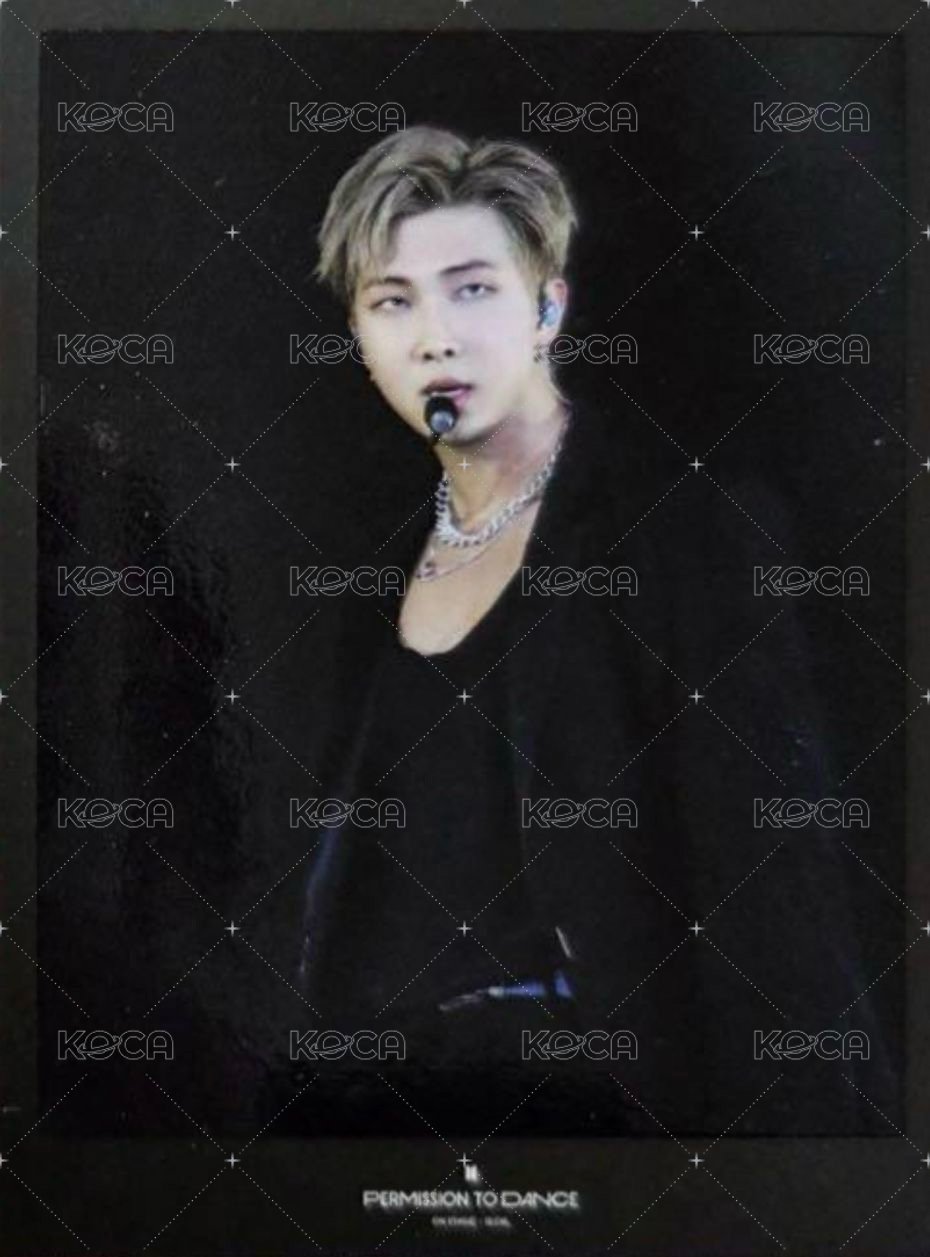 PTDOS wvs 首爾場數位版 特典卡 明信片 正面