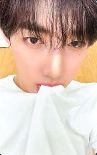 迷五 am 2.0 簽售卡 咬衣服 ver.