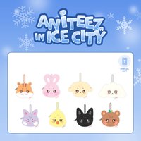 ANITEEZ IN ICE CITY MINI POUCH