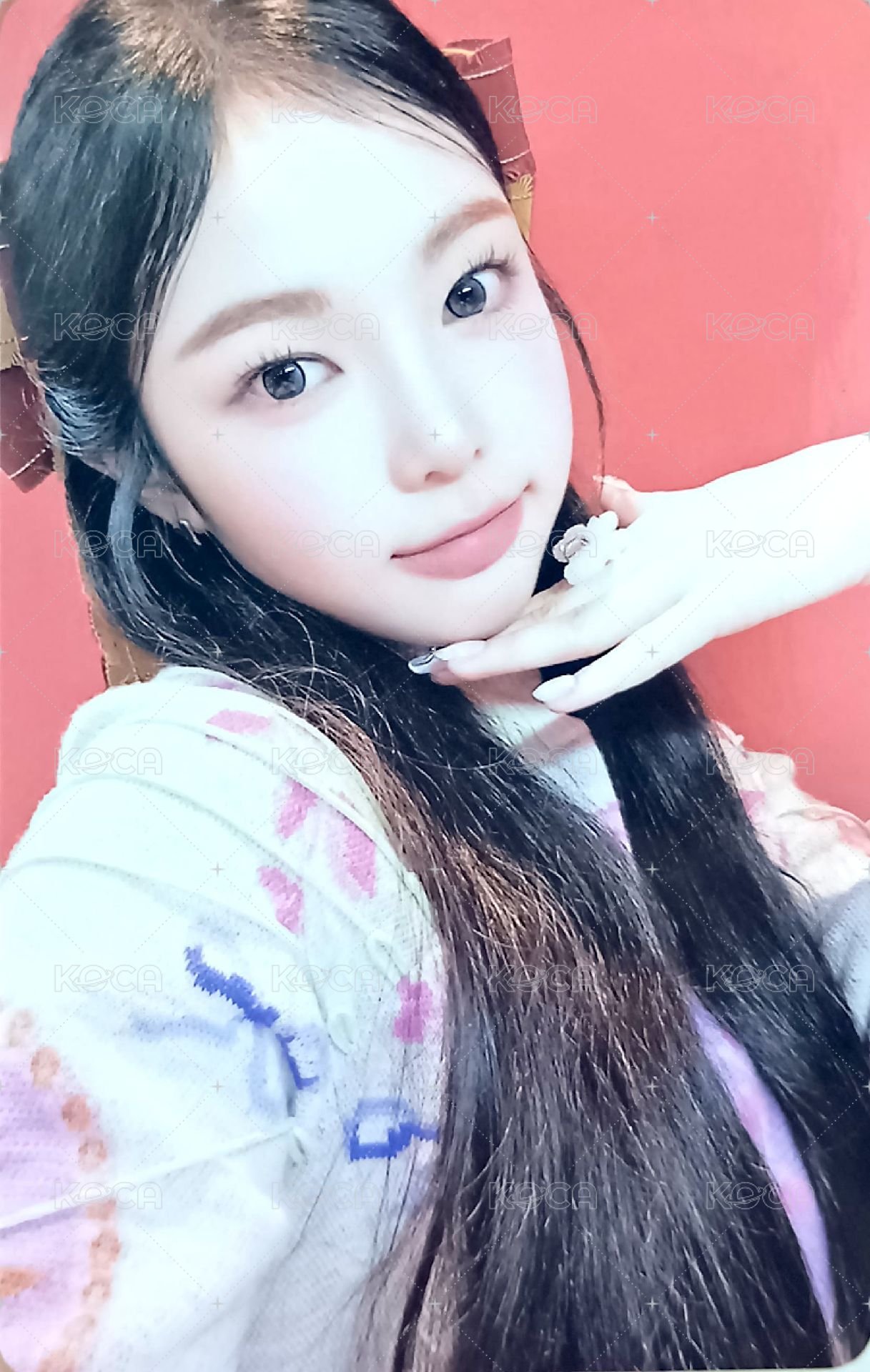 單一 kms 2.0 幸運卡  正面