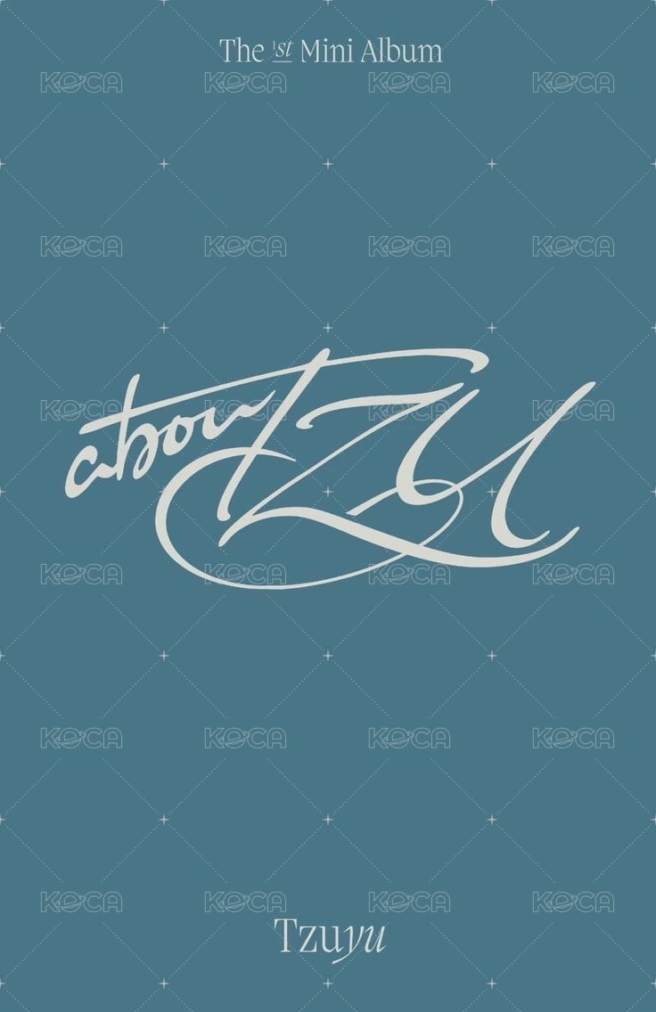 aboutTzu  yes24 特典卡  背面