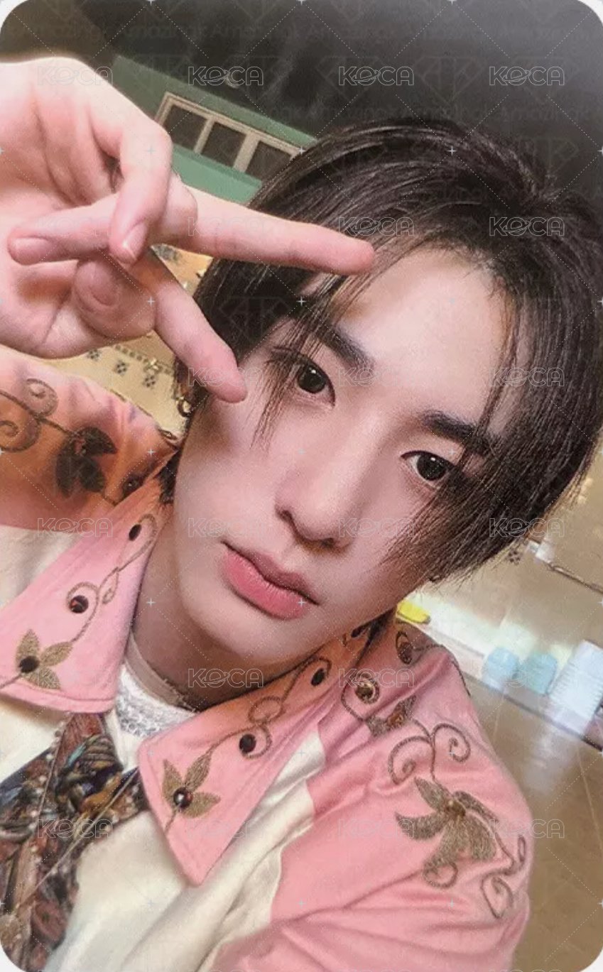 WHY.. wvs 特典卡 特典 5 正面