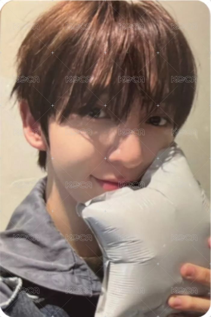 迷一 專輯卡 stop it ver. 正面