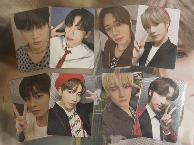 贈品🌼 TXT 手燈卡 一代 二代