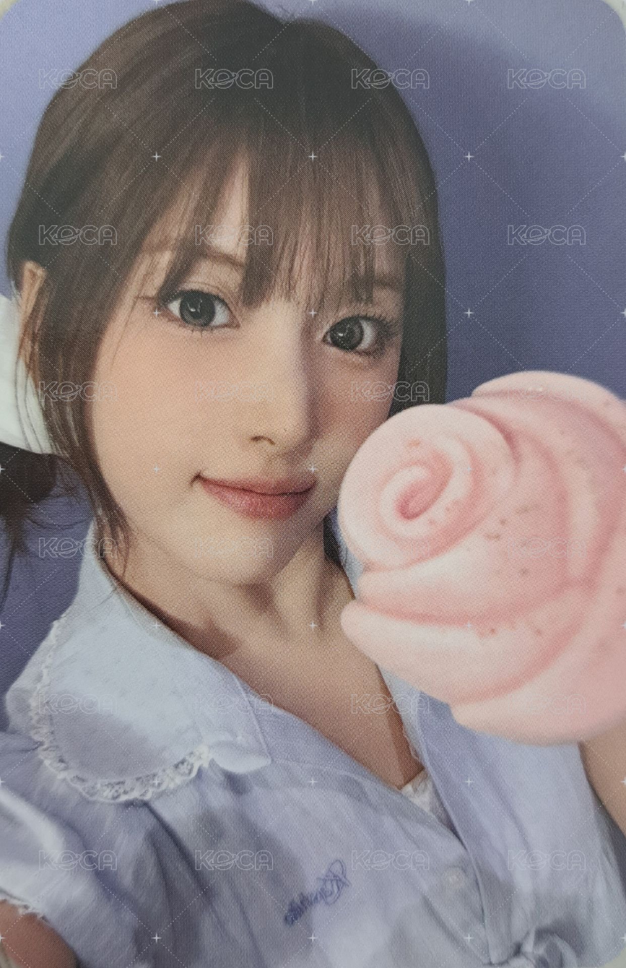 FORWARD ms 線上 18.0 簽售卡 玫瑰花冰淇淋 正面