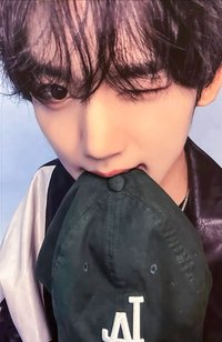 迷三 ju 幸運卡 棒球帽 ver.