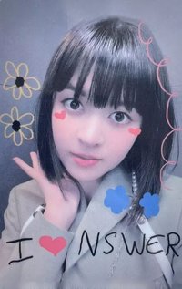 AD MARE ms 幸運卡 塗鴉