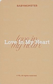 25世巡 拼圖卡 周邊卡  背面