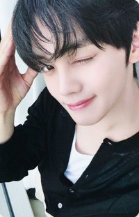 正規一 mnet 特典卡 狗耳 ver.