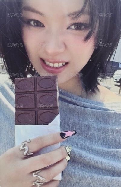 正規四 mk 幸運卡 巧克力 正面