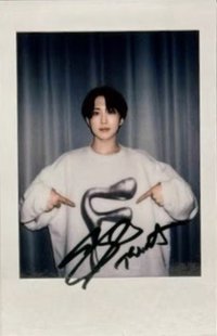 月狼 yzy 3.0 簽售卡 復刻拍立得