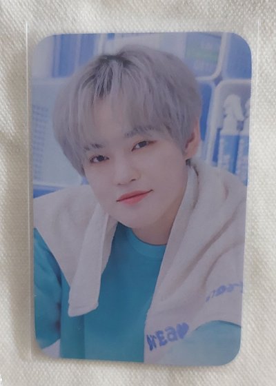 nct dream 辰樂 laundry shop 洗衣店 毛巾卡