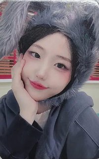 迷一 dmm 1.0 中簽 抽選卡 灰色兔帽ver.