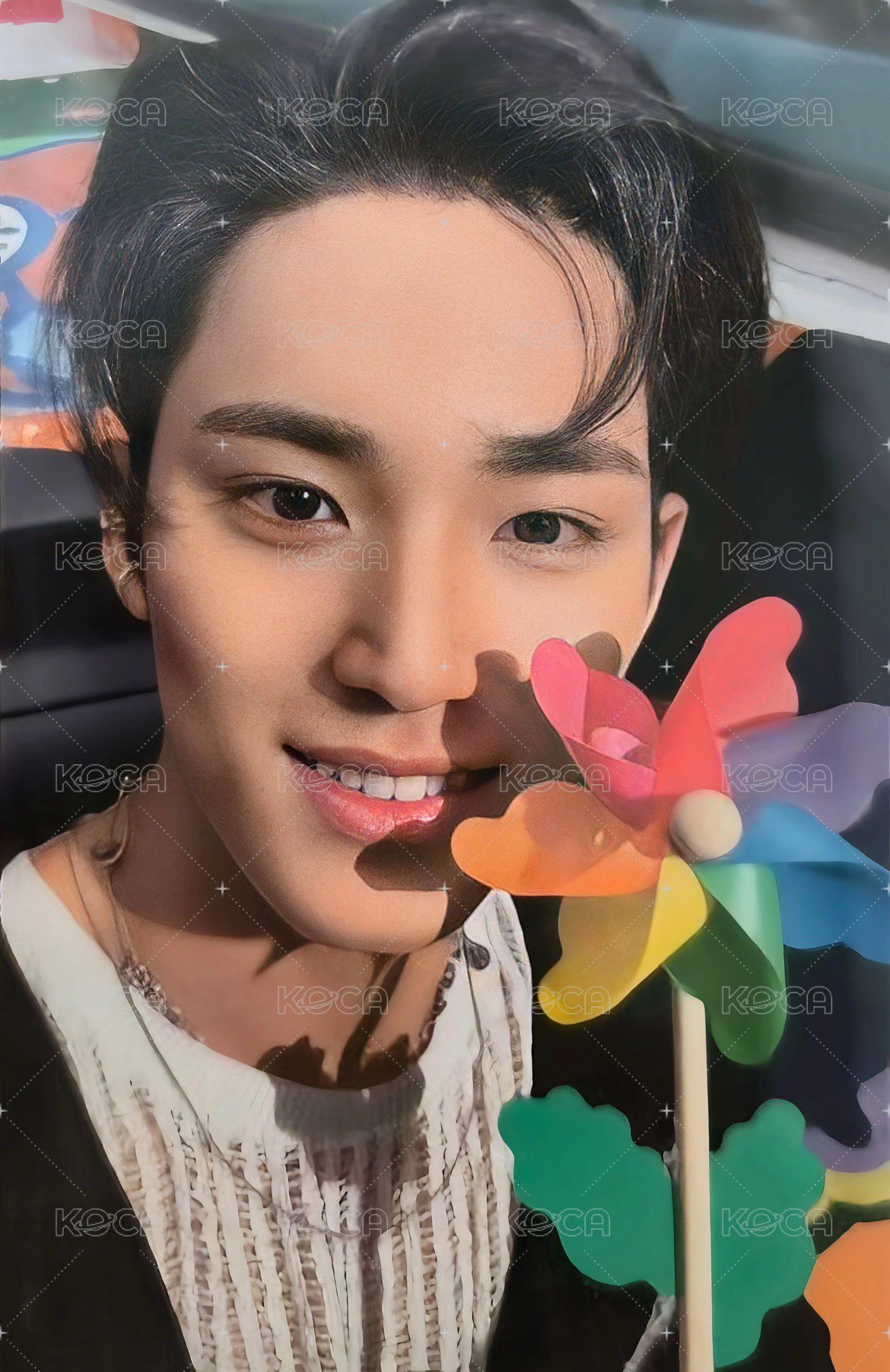 MINI11 打歌卡  正面