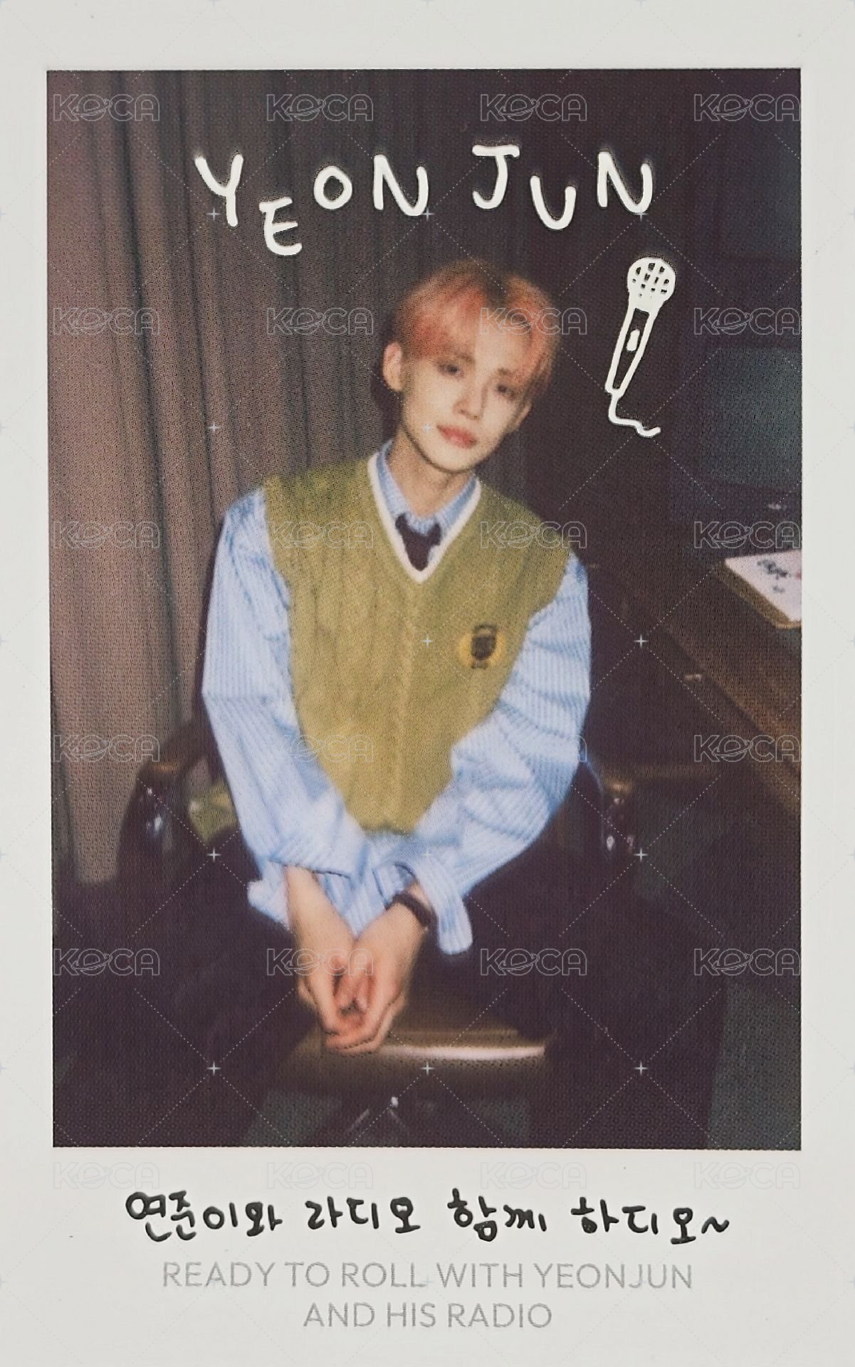 24 DECO KIT 周邊卡 拍立得 正面