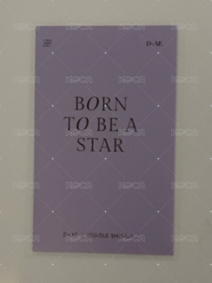 SKECHERS代言卡 代言卡  背面