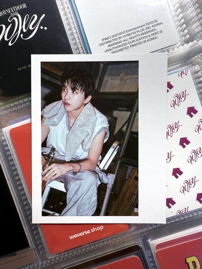 ❇️ No Genre md 特典卡 拍立得造型