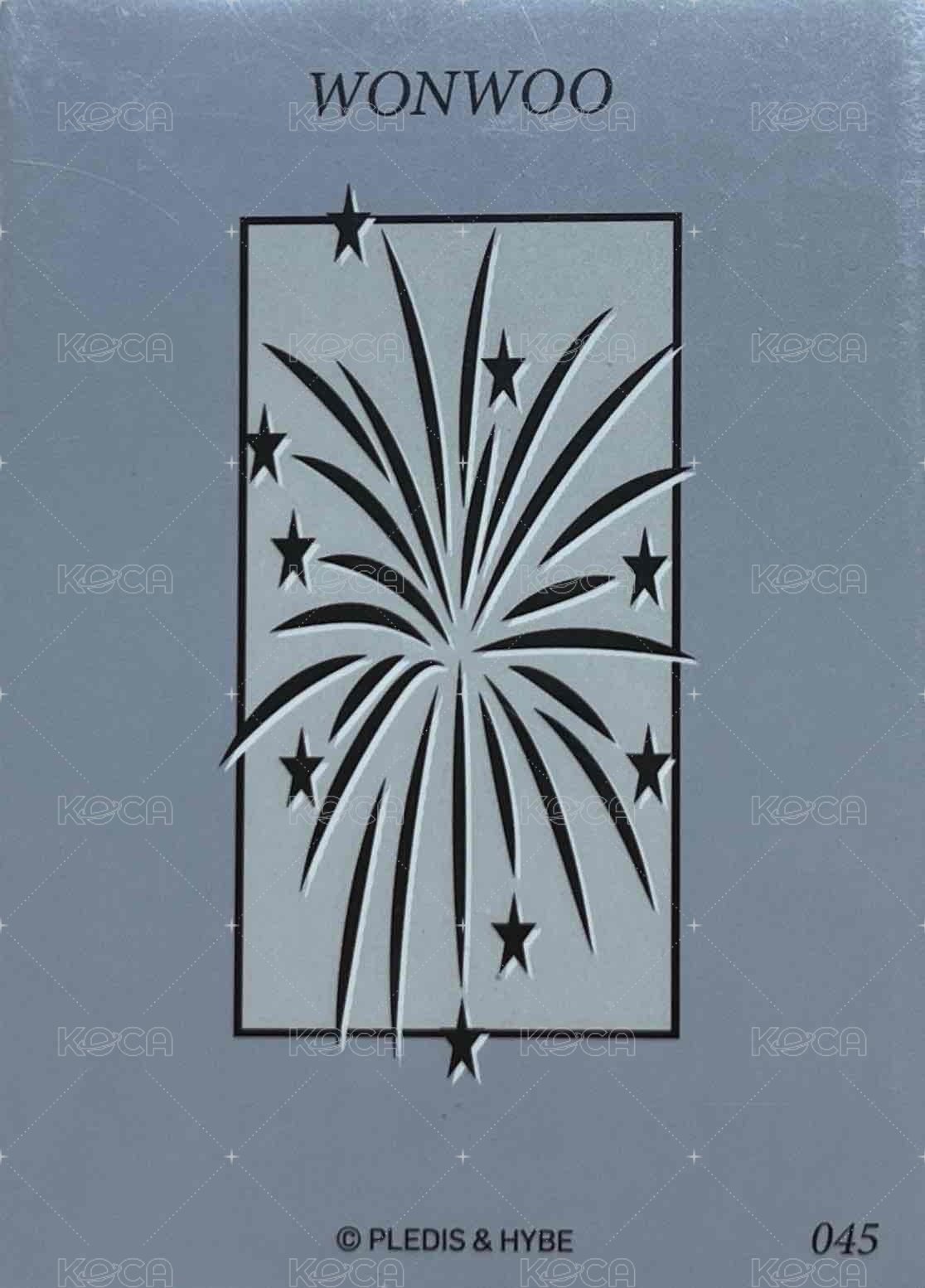 FOLLOW AGAIN 隨機卡 45 背面