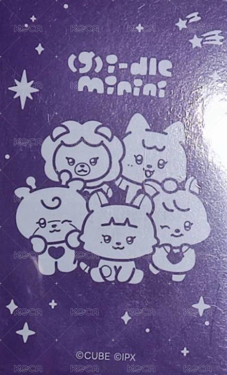 迷七快閃line friends 隨機卡  背面