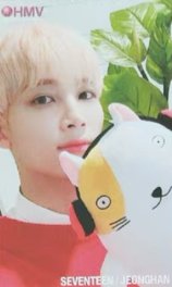 ‘SVT’ hmv 周邊卡 抱娃卡