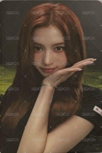 ENEMY JYP JAPAN 日週 滿額卡  正面