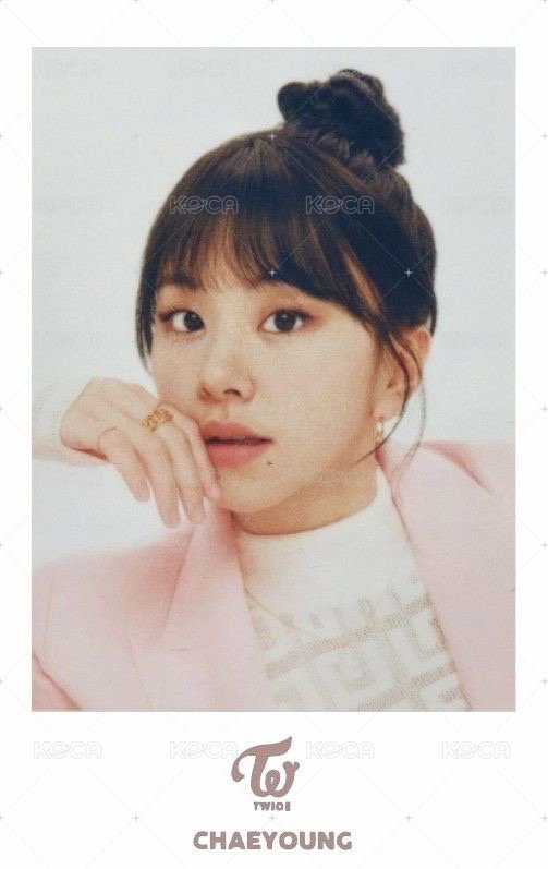 #TWICE4 周邊卡  正面