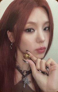 BORN TO BE 專輯卡 普版