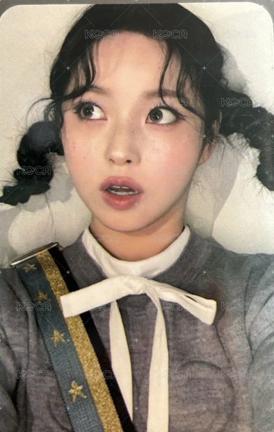 expérgo jyp 特典卡 預售圭 正面