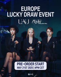 Playlist #You Are You EU Kidol Lucky Draw