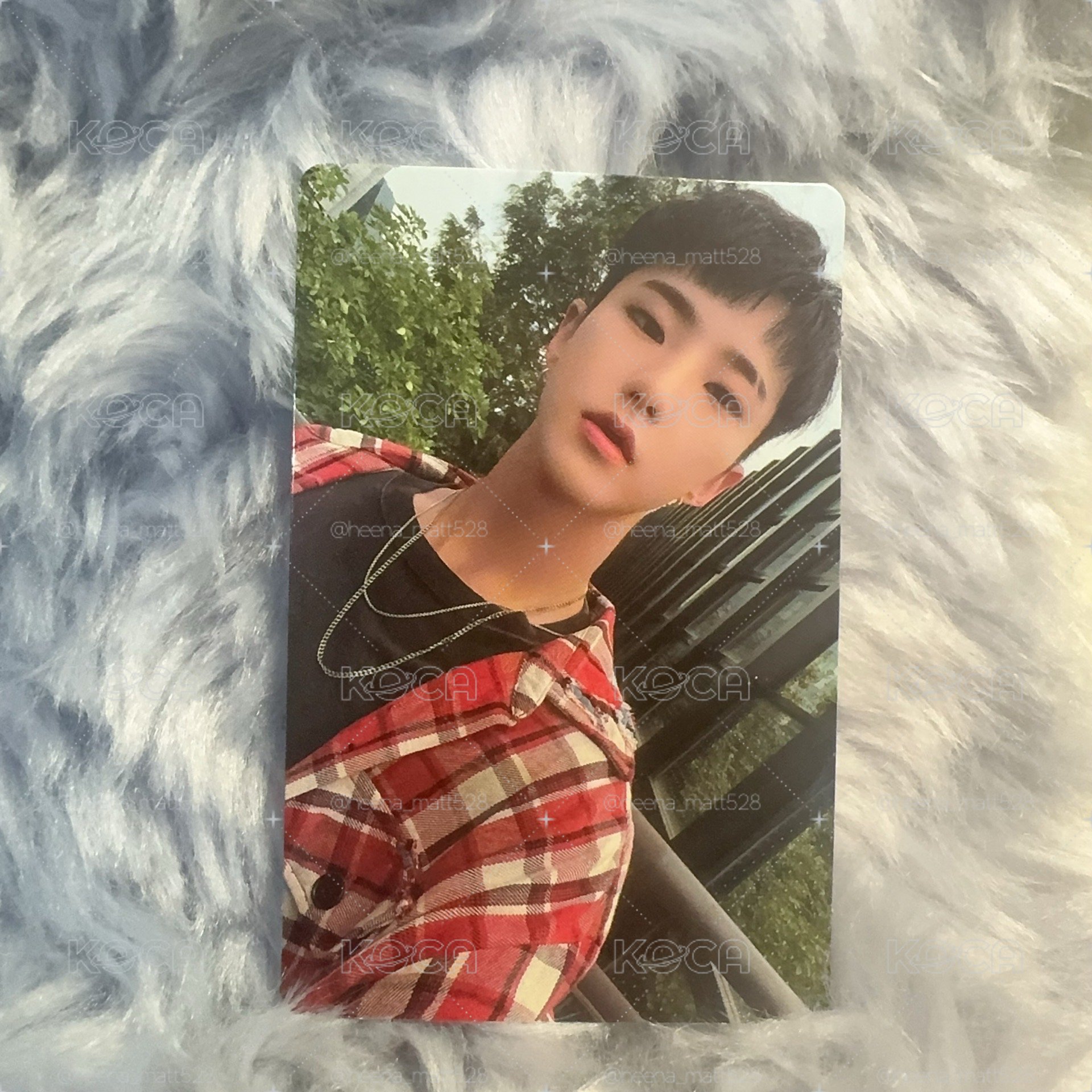 Seventeen Attacca 特典卡 Hoshi