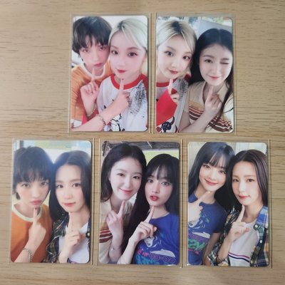 日巡會場限定特典卡 cp卡 雙人卡 unit卡