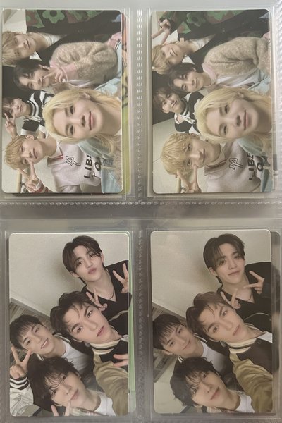 Seventeen 卡包卡 團體卡