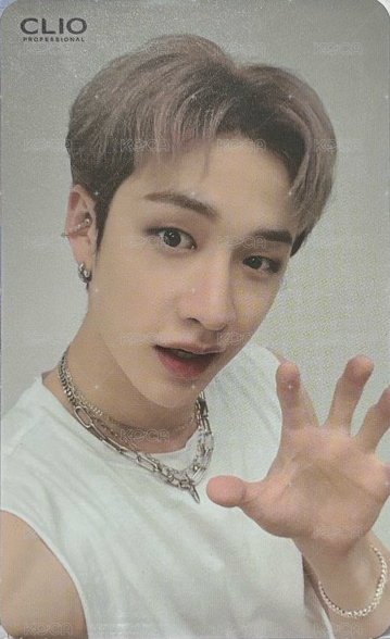 CLIO 代言卡 Mild ver. 正面