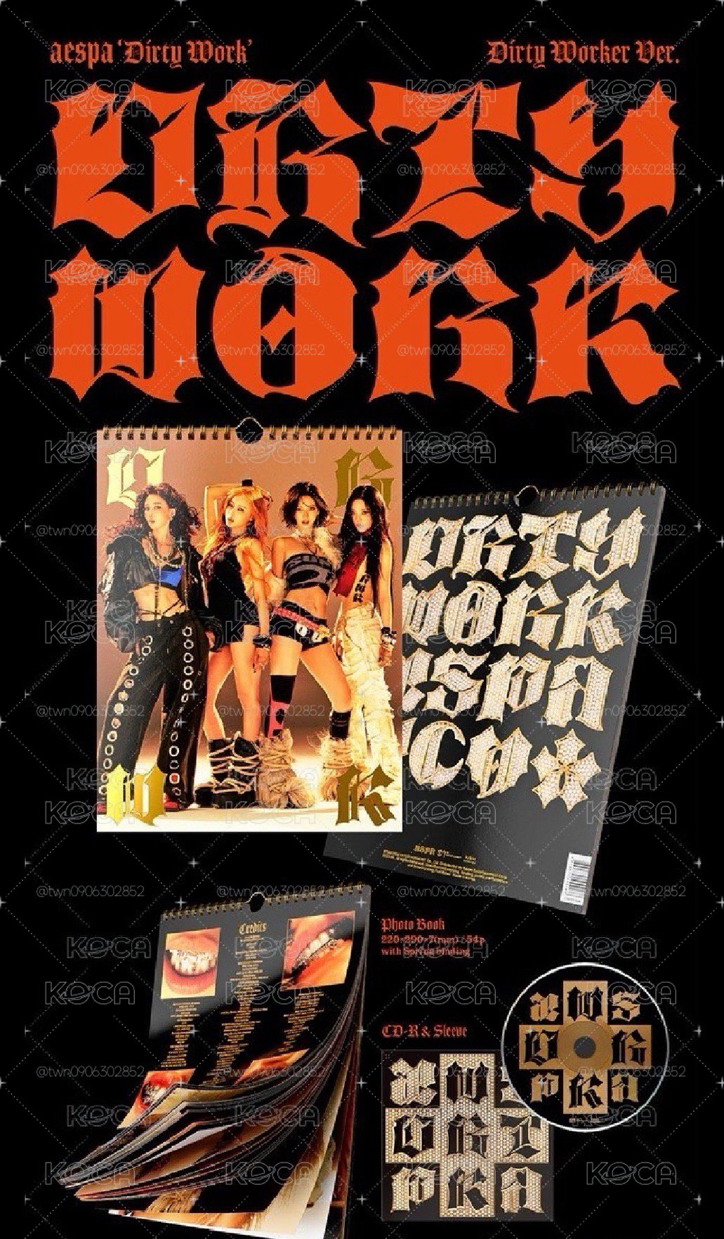 空專  Dirty Worker ver.
