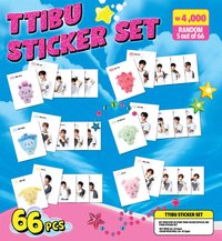 Color快閃 貼紙 扭蛋貼紙