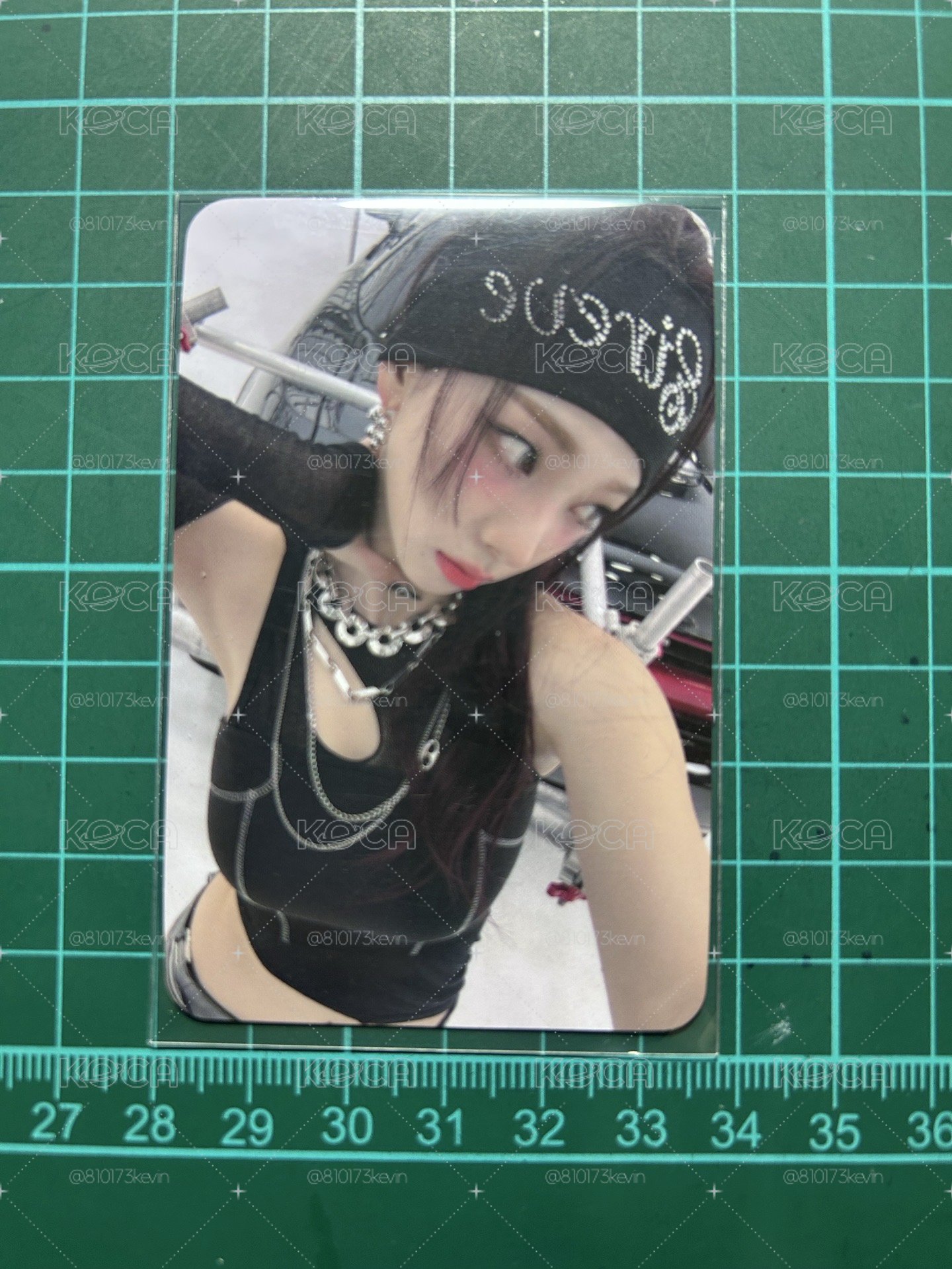 aespa whiplash 特典 soundwave Karina 