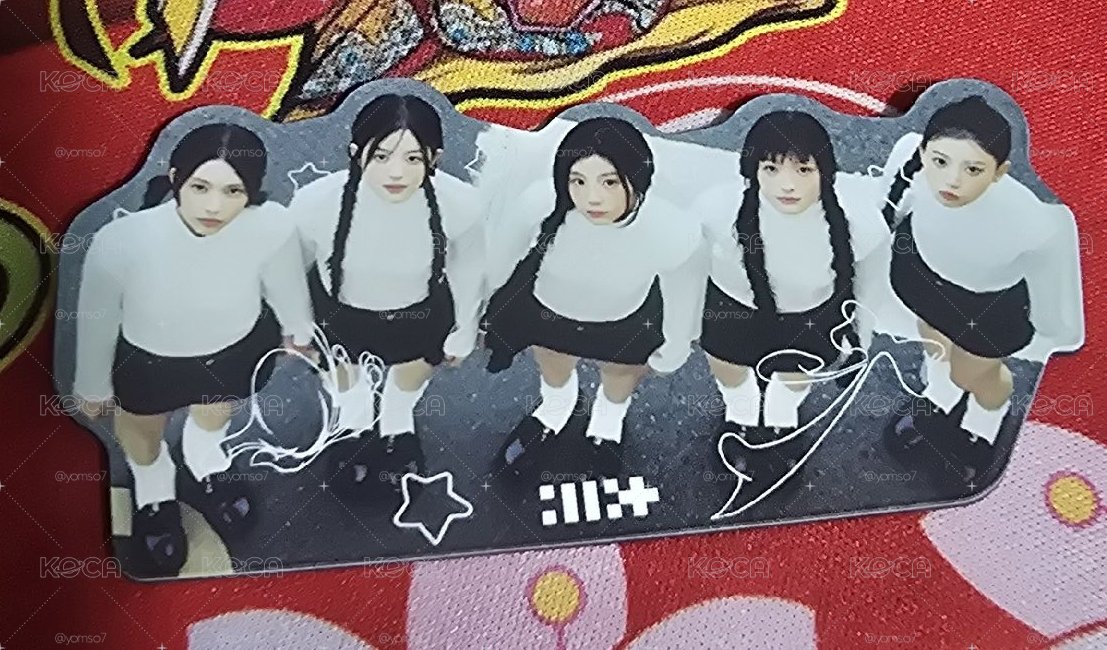 贈 ILLIT專輯磁鐵