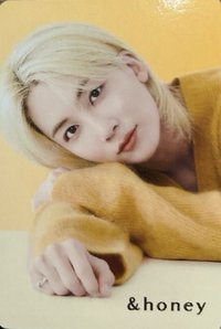 代言 代言卡 &honey