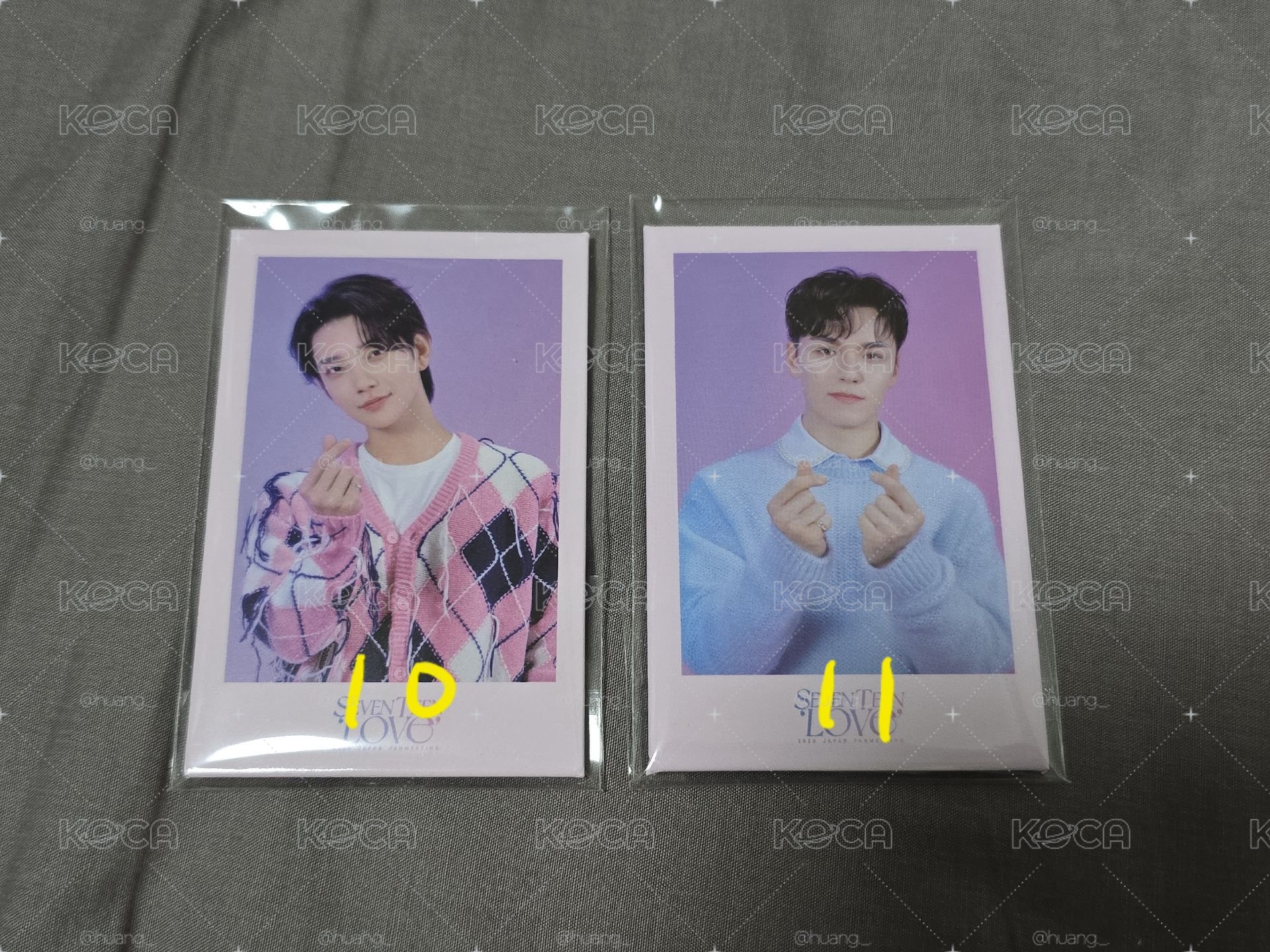 SEVENTEEN 週邊