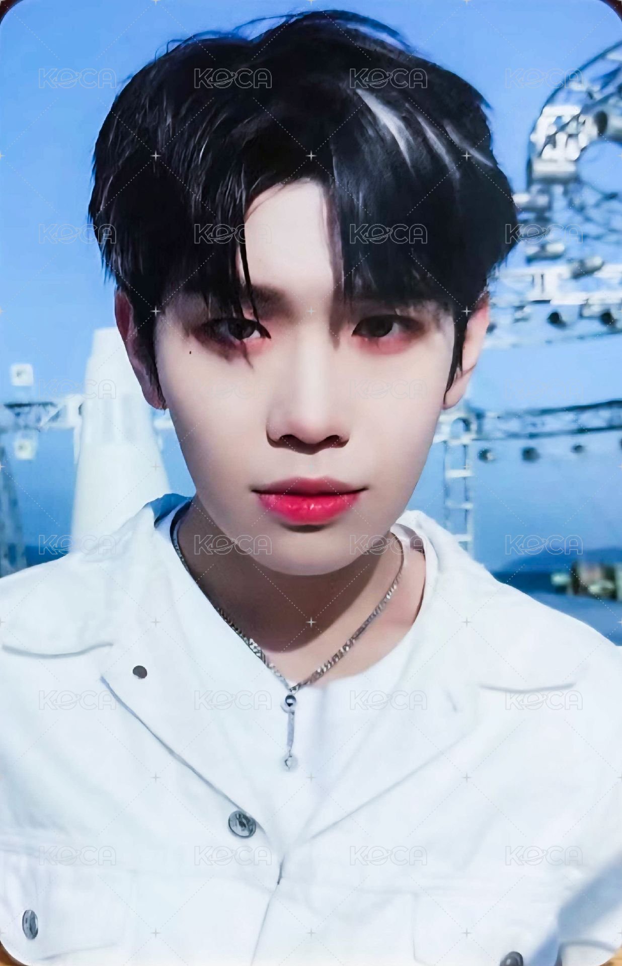 迷三 wm 特典卡 嘻嘻不嘻嘻 背面