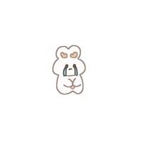 懵