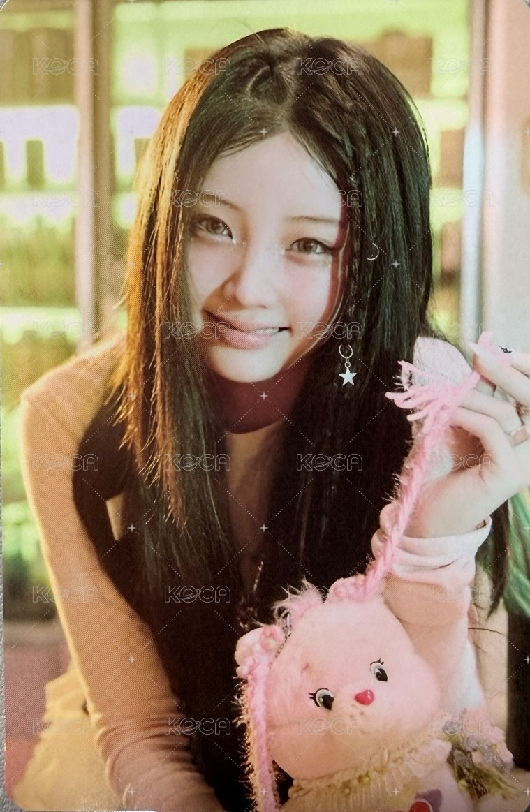 時よ止まれ 日咖 預售 特典卡  正面